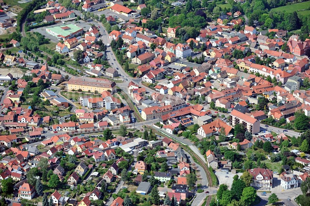 Bad Berka aus der Vogelperspektive: Bad Berka in Thüringen