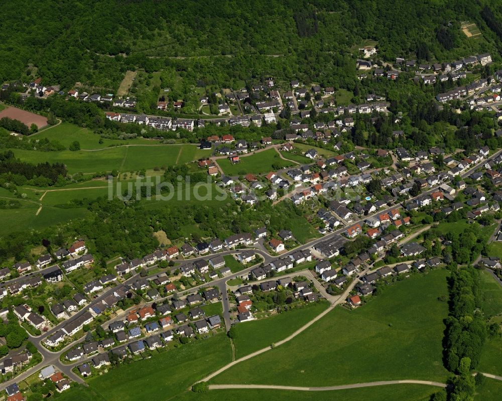 Bad Breisig aus der Vogelperspektive: Bad Breisig im Bundesland Rheinland-Pfalz