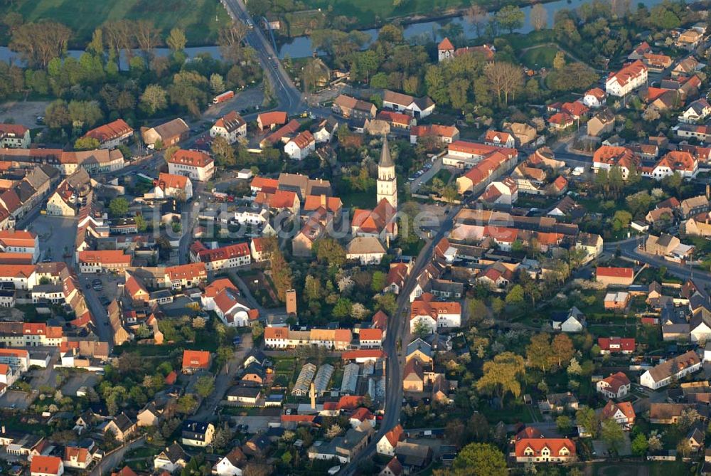 Bad Düben von oben - Bad Düben an der Mulde