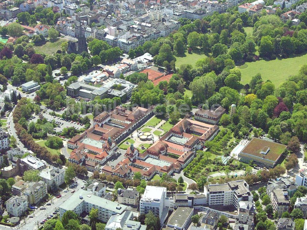 Luftaufnahme Dillingen - Bad Nauheim