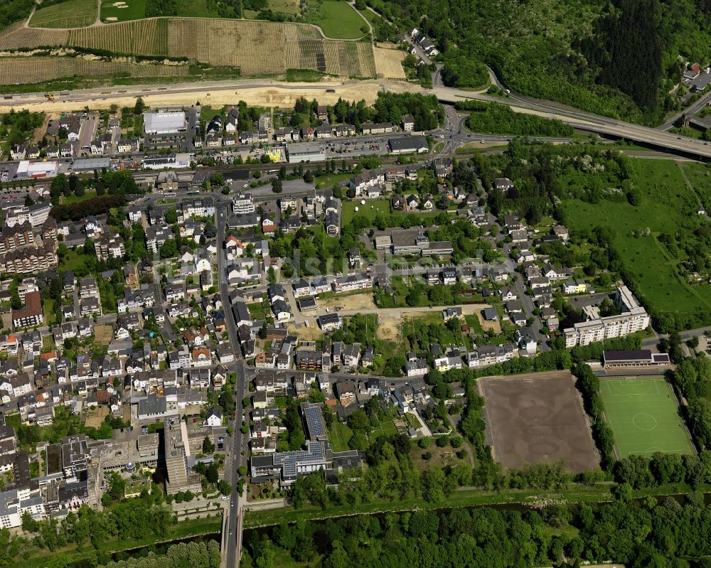 Luftaufnahme Bad Neuenahr-Ahrweiler - Bad Neuenahr-Ahrweiler im Bundesland Rheinland-Pfalz