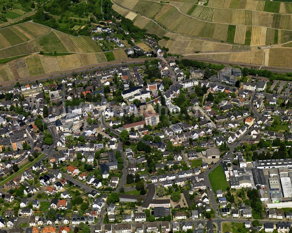 Bad Neuenahr-Ahrweiler aus der Vogelperspektive: Bad Neuenahr-Ahrweiler im Bundesland Rheinland-Pfalz