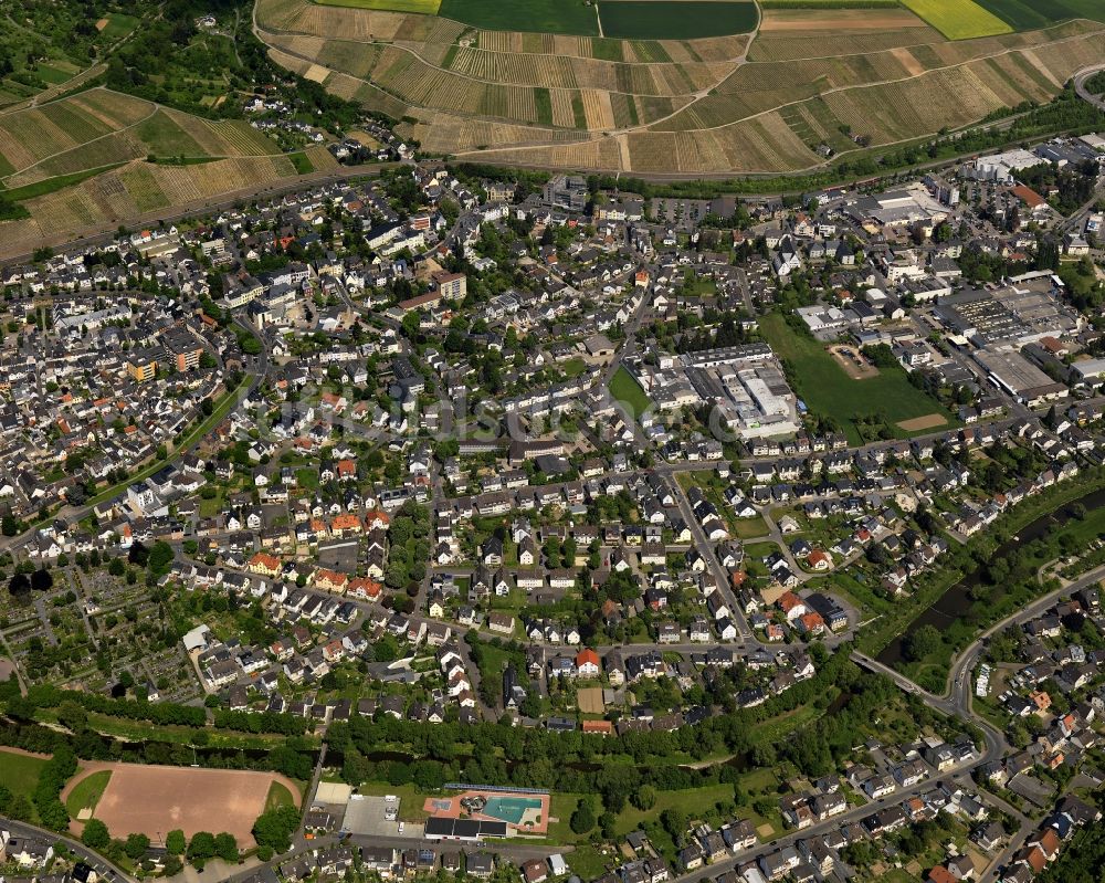 Luftbild Bad Neuenahr-Ahrweiler - Bad Neuenahr-Ahrweiler im Bundesland Rheinland-Pfalz