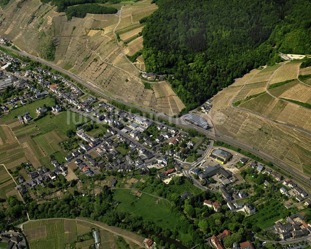 Luftbild Bad Neuenahr-Ahrweiler - Bad Neuenahr-Ahrweiler im Bundesland Rheinland-Pfalz