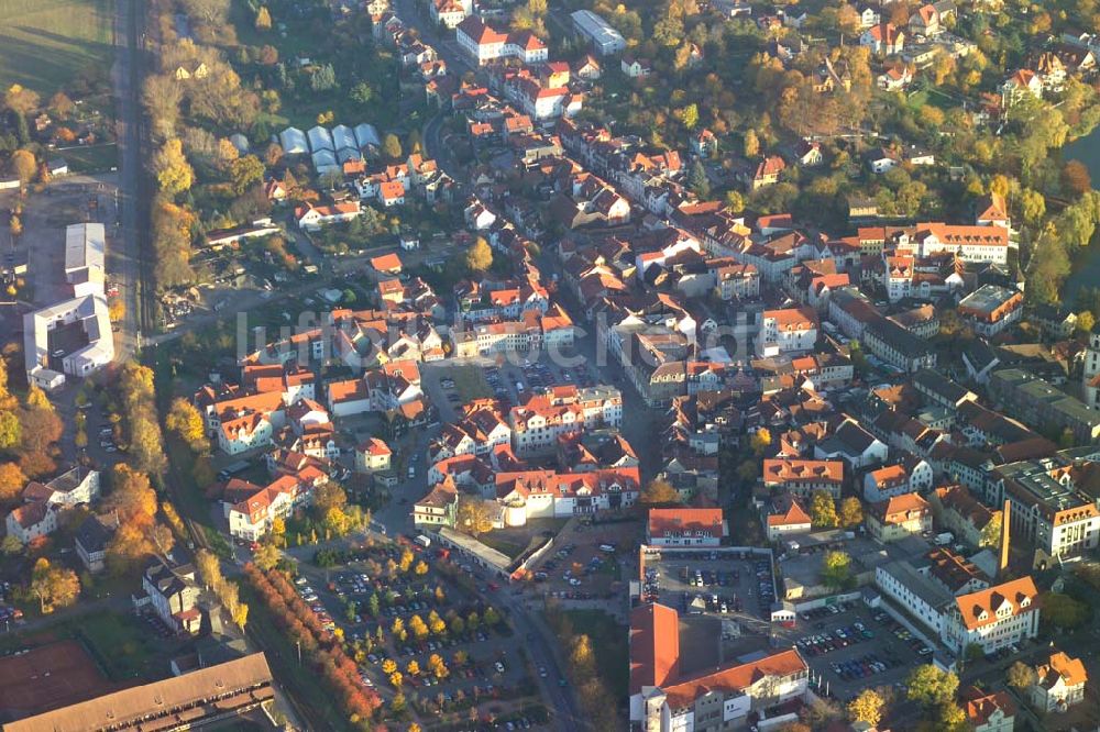 Luftbild Bad Salzungen - Bad Salzungen