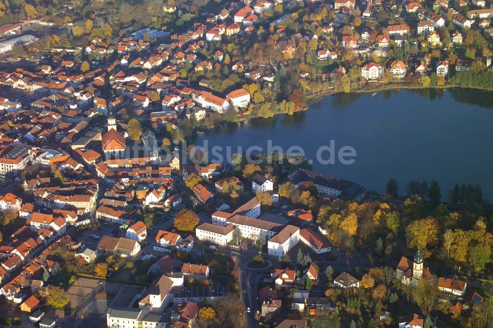 Bad Salzungen von oben - Bad Salzungen