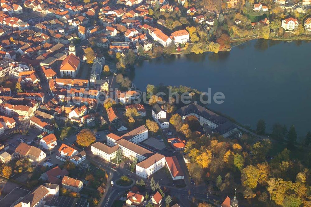 Bad Salzungen aus der Vogelperspektive: Bad Salzungen