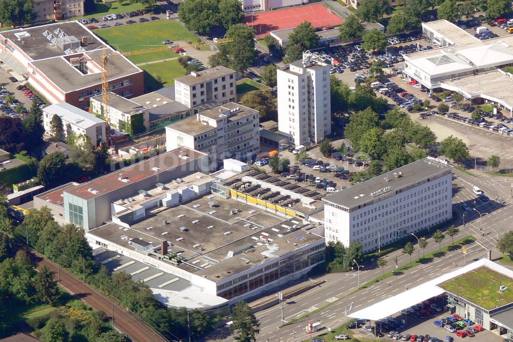 Freiburg aus der Vogelperspektive: Badische Zeitung Freiburg