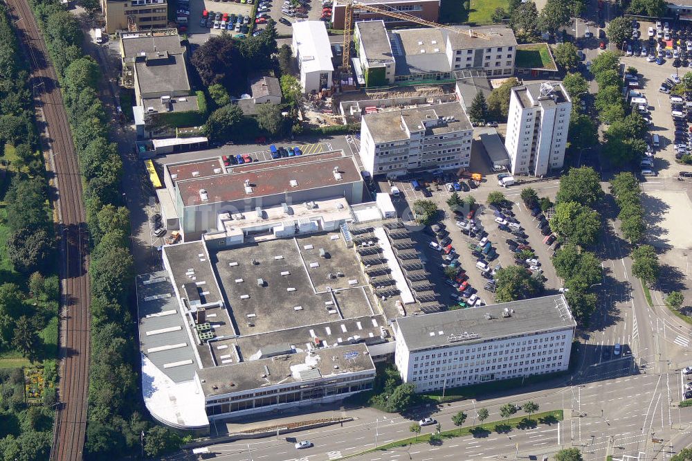 Freiburg von oben - Badische Zeitung Freiburg