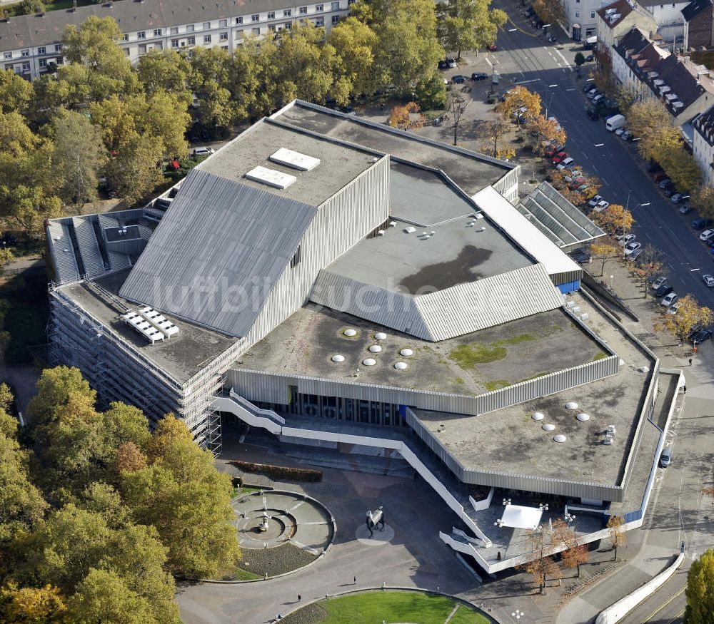 Luftaufnahme Karlsruhe - Badisches Staatstheater Karlsruhe