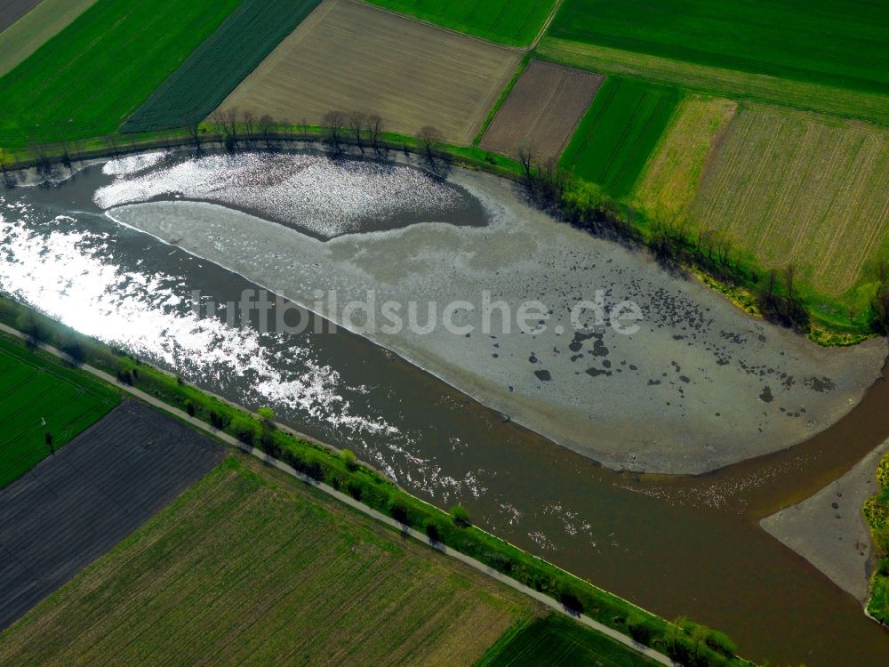 Luftbild Erbach - Baggersee in Erbach im Bundesland Baden-Württemberg