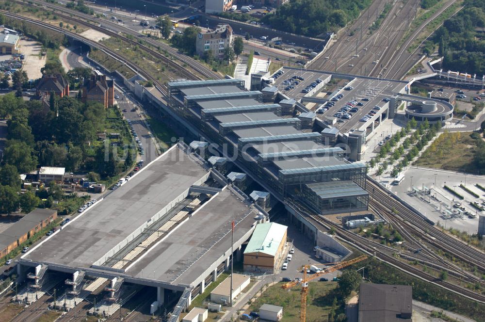 Berlin von oben - Bahnhof Berlin-Südkreuz