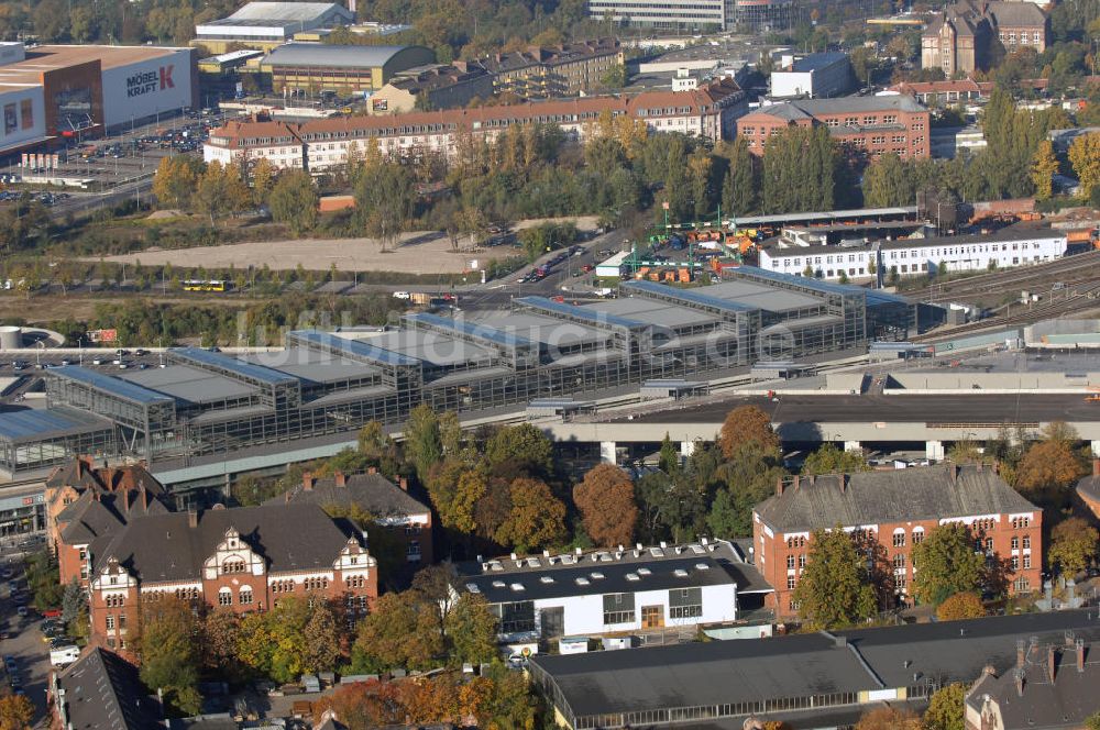 Berlin von oben - Bahnhof Südkreuz