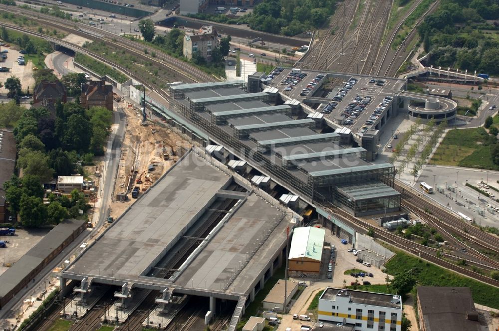 Luftaufnahme Berlin - Bahnhof Südkreuz Berlin