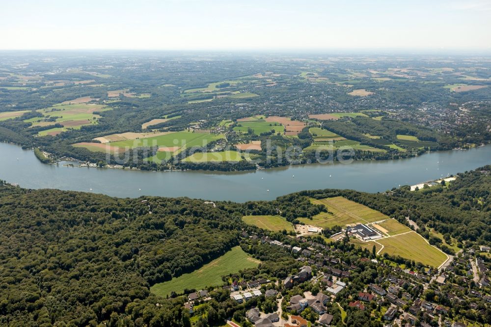 Essen aus der Vogelperspektive: Baldeneysee in Essen im Bndesland Nordrhein-Westfalen NRW