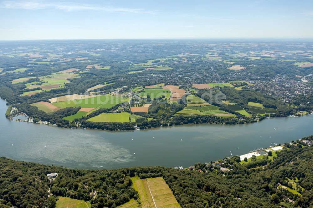 Luftbild Essen - Baldeneysee in Essen im Bndesland Nordrhein-Westfalen NRW