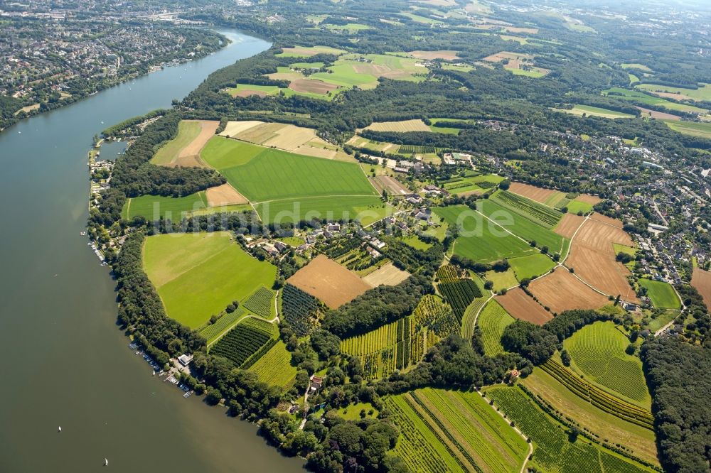 Luftaufnahme Essen - Baldeneysee in Essen im Bndesland Nordrhein-Westfalen NRW