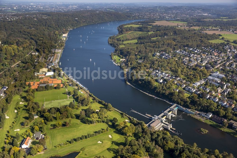 Luftbild Essen - Baldeneysee in Essen im Bundesland Nordrhein-Westfalen