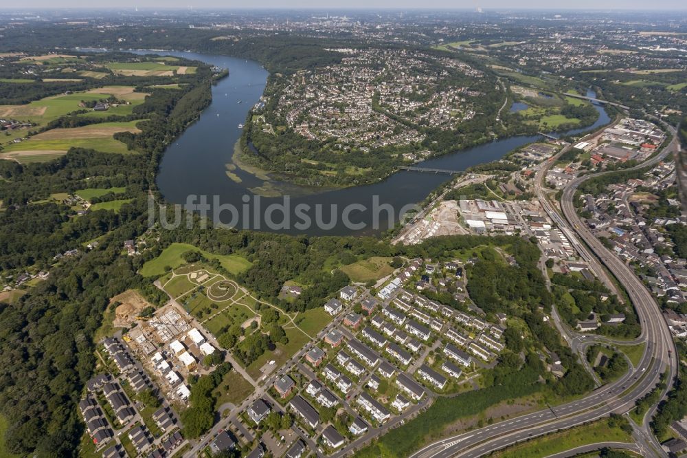 Luftbild Essen / Kupferdreh - Baldeneysee in Essen im Bundesland Nordrhein-Westfalen NRW