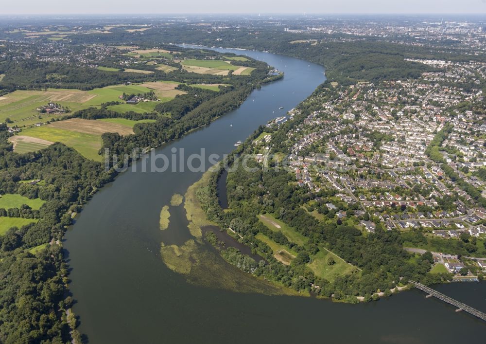 Essen / Kupferdreh von oben - Baldeneysee in Essen im Bundesland Nordrhein-Westfalen NRW