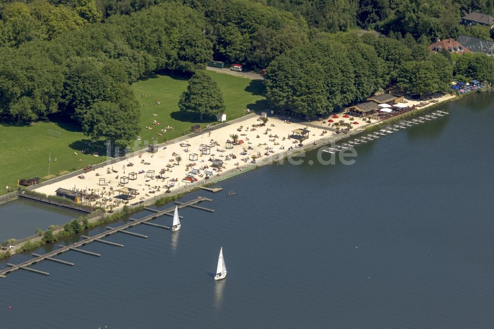 Luftaufnahme Essen - Baldeneysee in Essen im Bundesland Nordrhein-Westfalen NRW