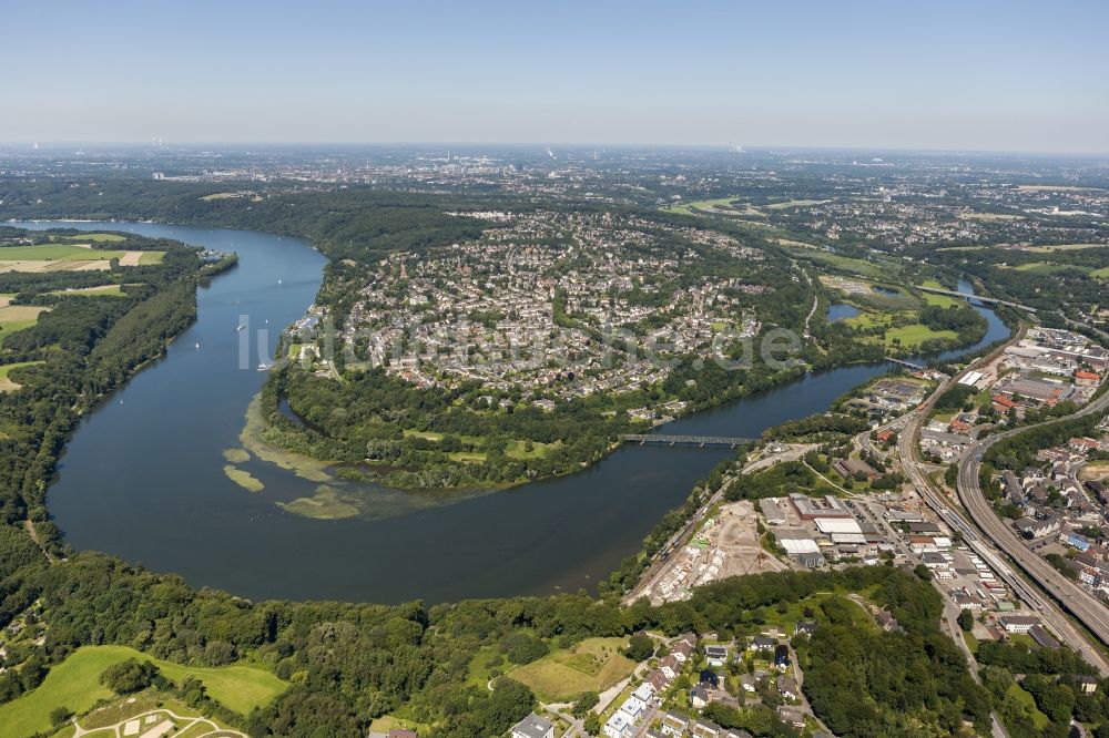 Luftbild Essen / Kupferdreh - Baldeneysee in Essen im Bundesland Nordrhein-Westfalen NRW