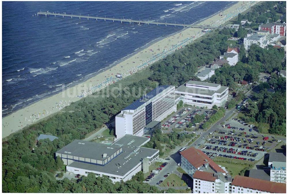 Zinnowitz aus der Vogelperspektive: Baltic Hotel Zinnowitz