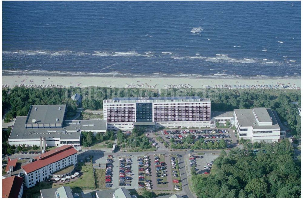 Luftbild Zinnowitz - Baltic Hotel Zinnowitz