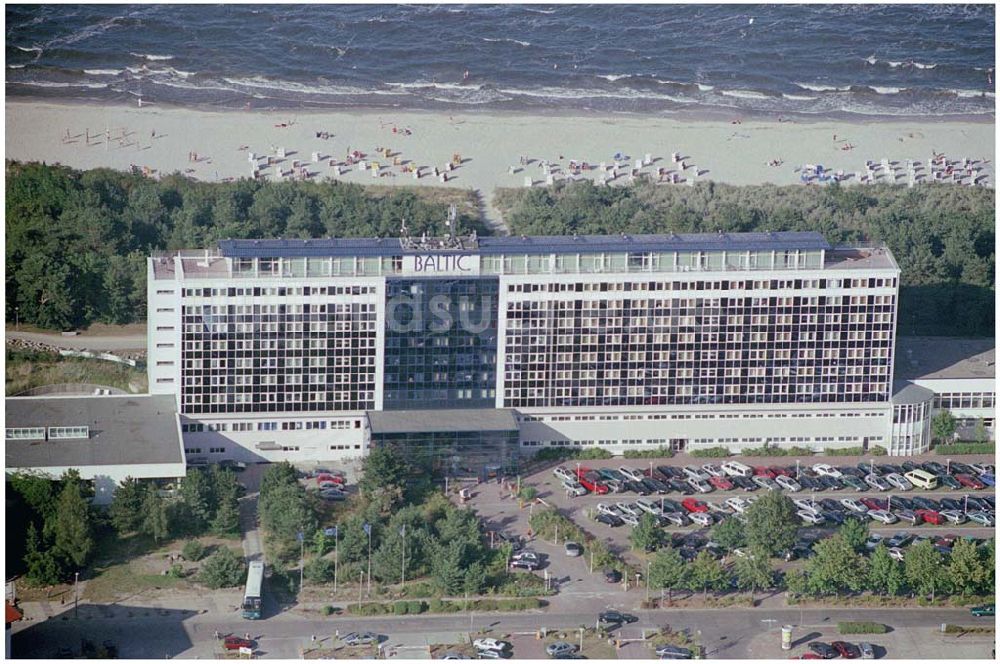 Luftaufnahme Zinnowitz - Baltic Hotel Zinnowitz