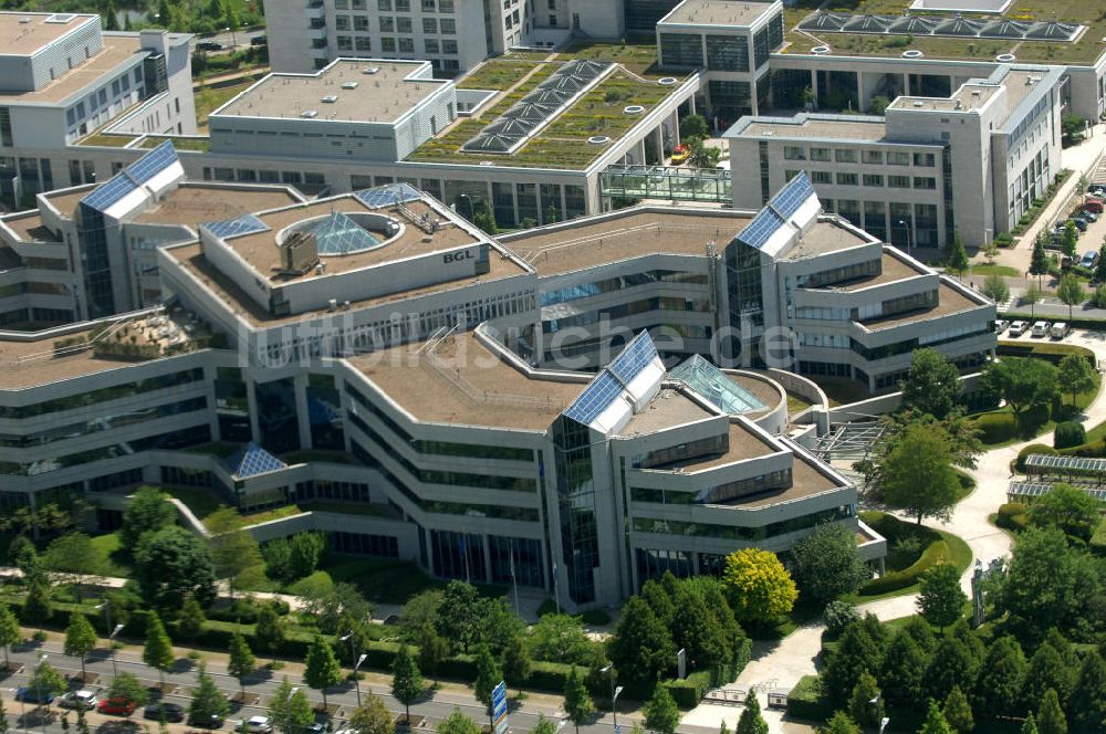 Luftbild Luxemburg - Banque Generale Du Luxembourg BGL