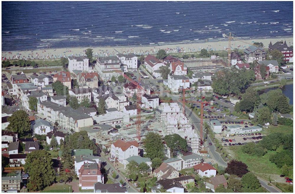 Luftbild Bansin - Bansiner Strand