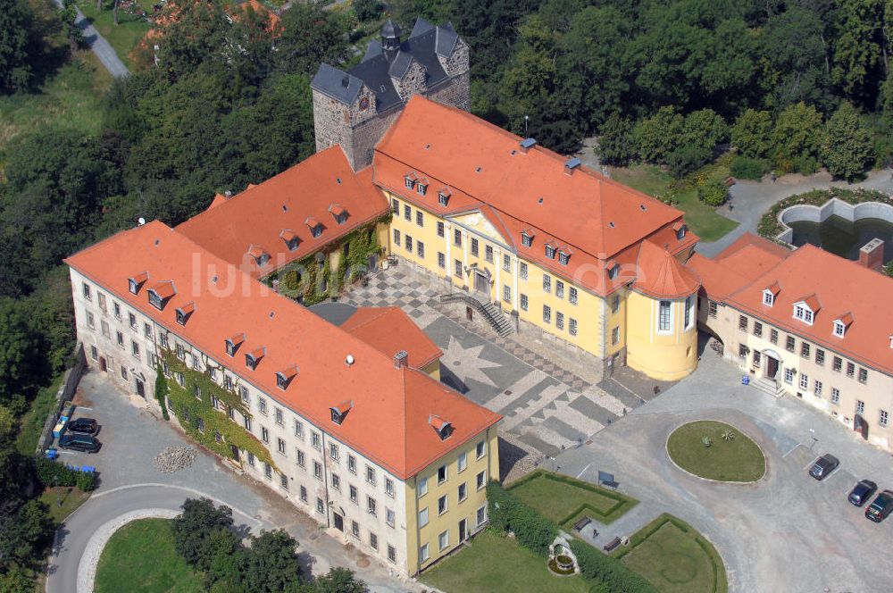 Luftbild Ballenstedt - Barockschloss Ballenstedt