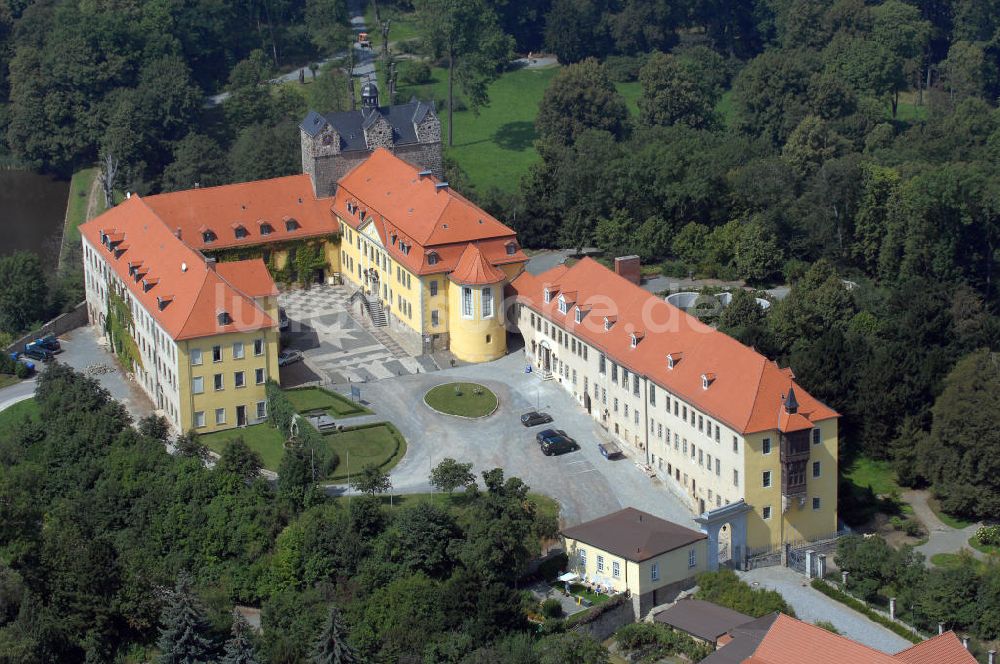 Luftbild Ballenstedt - Barockschloss Ballenstedt