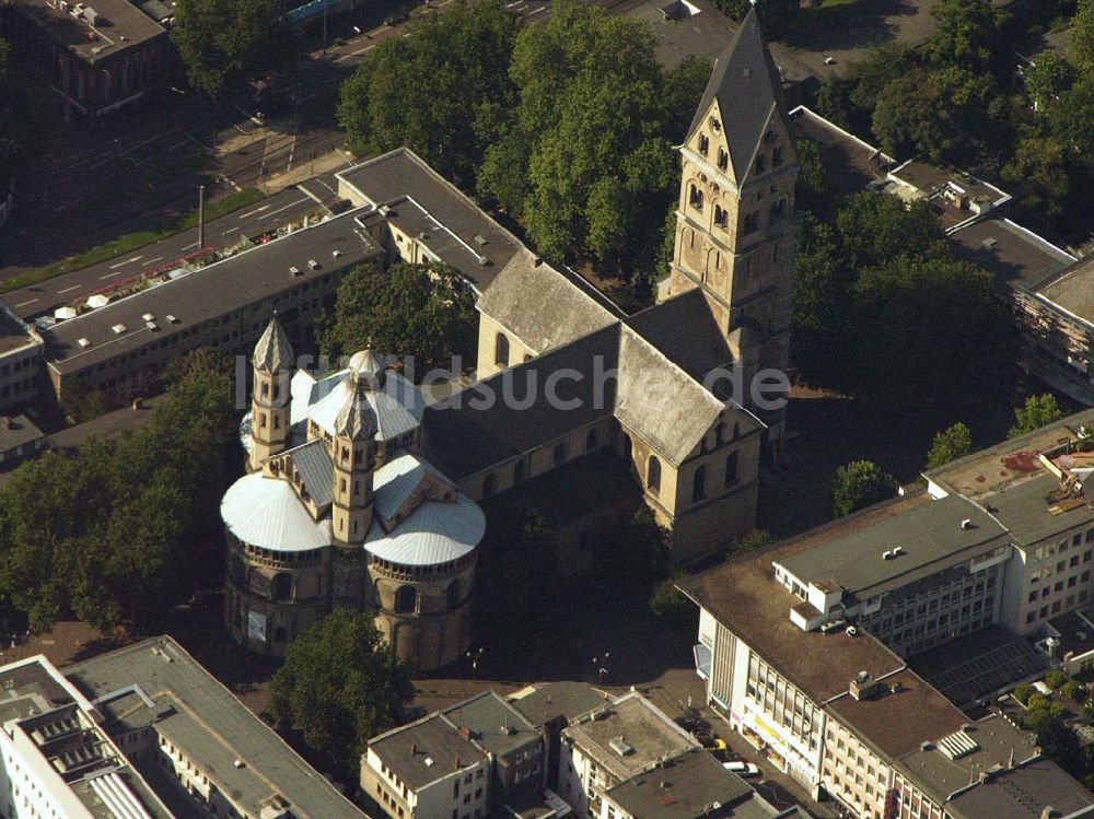 Luftaufnahme Köln - Basilika St. Aposteln - Köln (NRW)