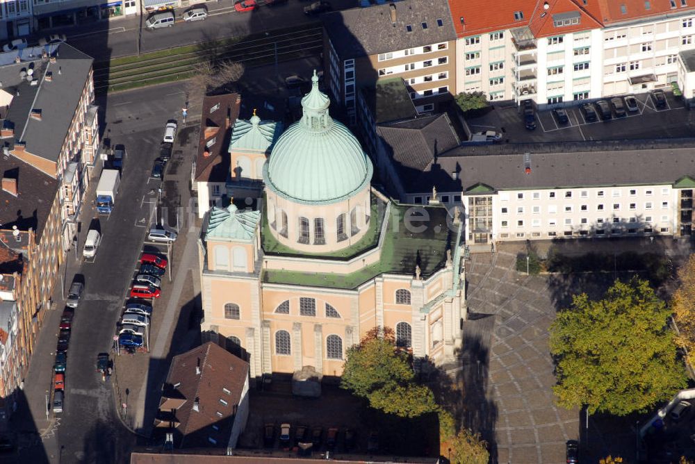 Luftaufnahme Hannover - Basilika St. Clemens in Hannover