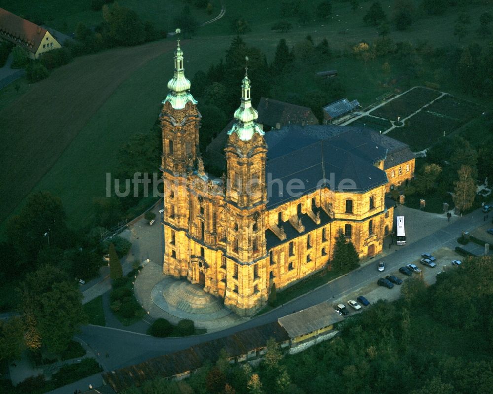 Luftbild Bad Staffelstein - Basilika Vierzehnheiligen bei Bad Staffelstein im Bundesland Bayern