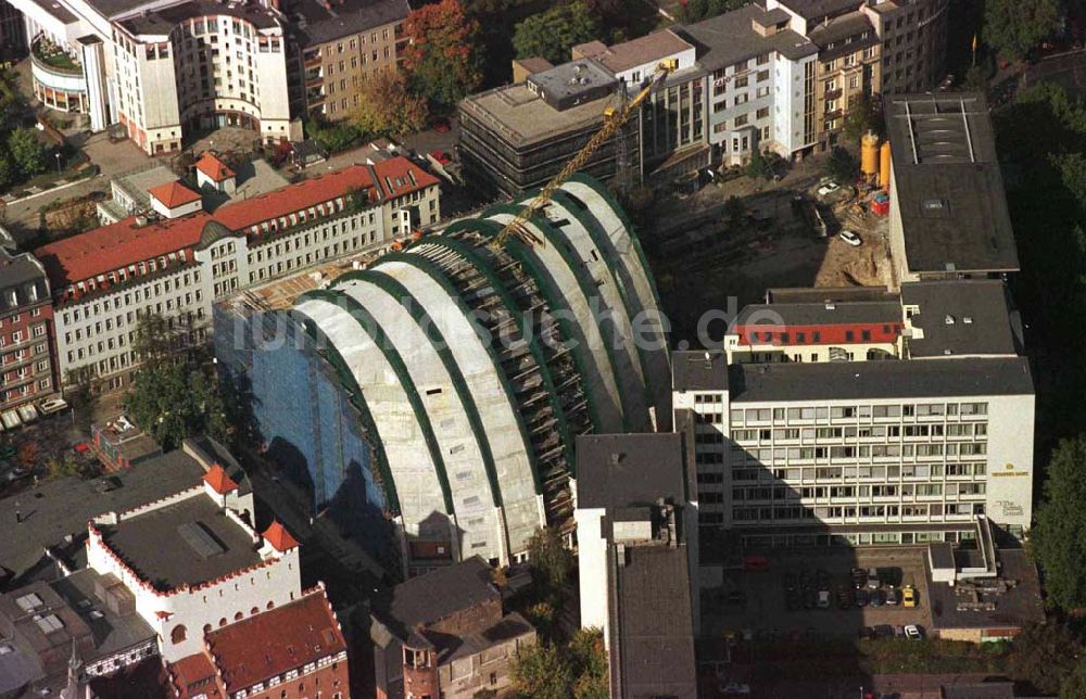 Berlin von oben - Bau des Ludwig-Erhard-Hauses Verwendung nur bei Angabe der Urheberschaft: LUFTBILD & PRESSEFOTO / Robert Grahn und Belegzusendung an die Agentur statthaft !!