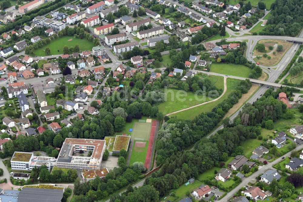 Luftaufnahme Schopfheim - Bauerwartungsland im Gewann Breitmatt in Schopfheim im Bundesland Baden-Württemberg, Deutschland