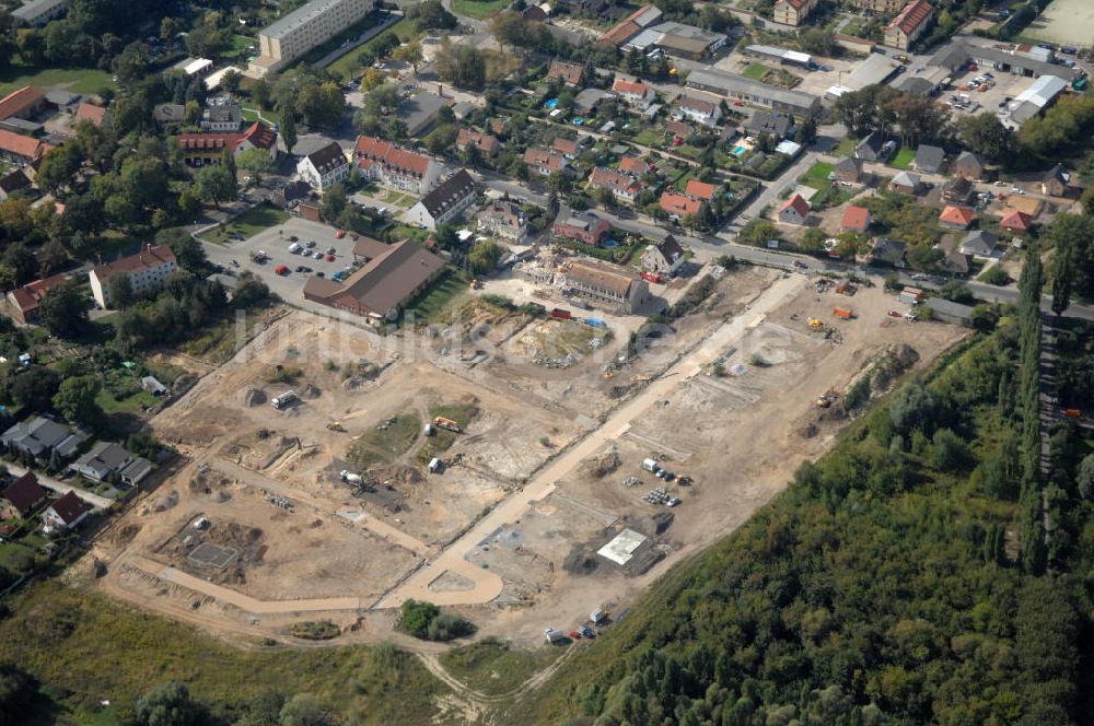 Berlin von oben - Baufeld Wartenberg Luch in Berlin- Wartenberg