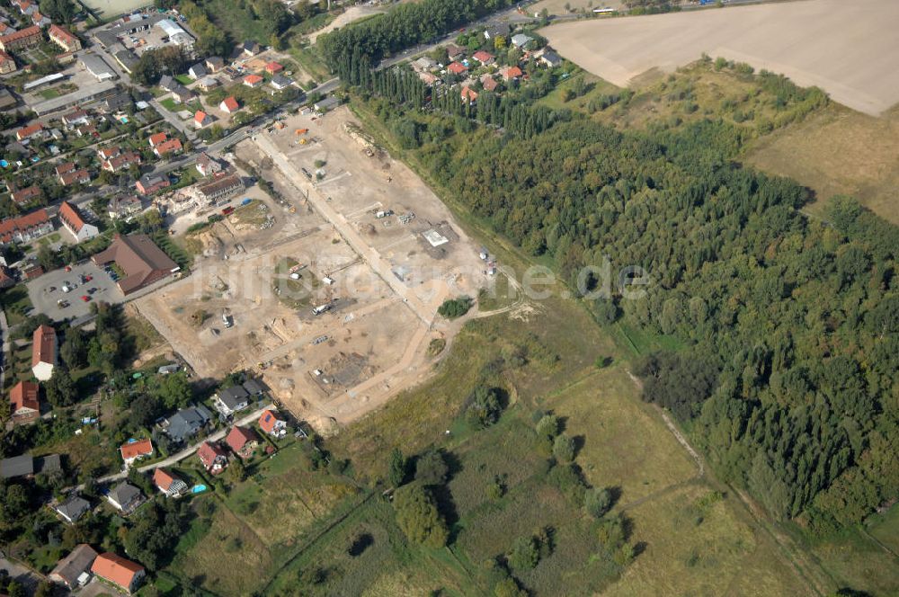 Luftaufnahme Berlin - Baufeld Wartenberg Luch in Berlin- Wartenberg