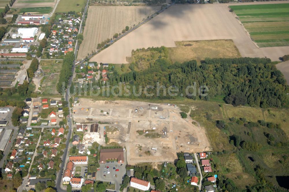 Berlin aus der Vogelperspektive: Baufeld Wartenberg Luch in Berlin- Wartenberg