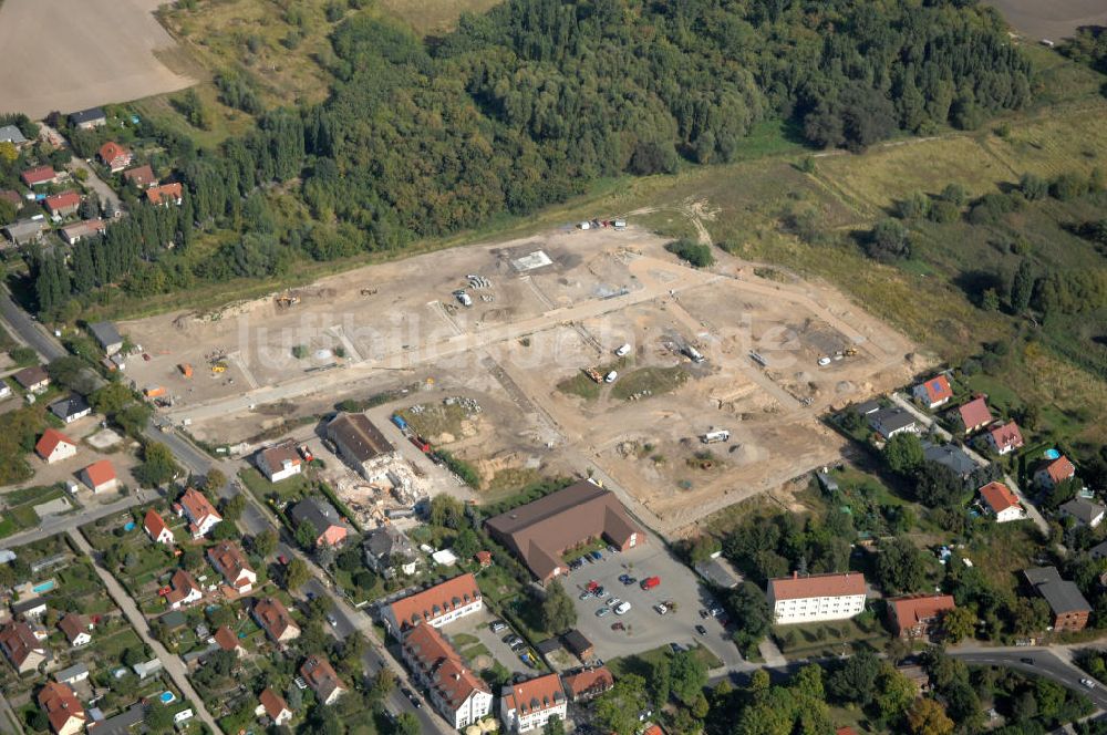 Luftaufnahme Berlin - Baufeld Wartenberg Luch in Berlin- Wartenberg