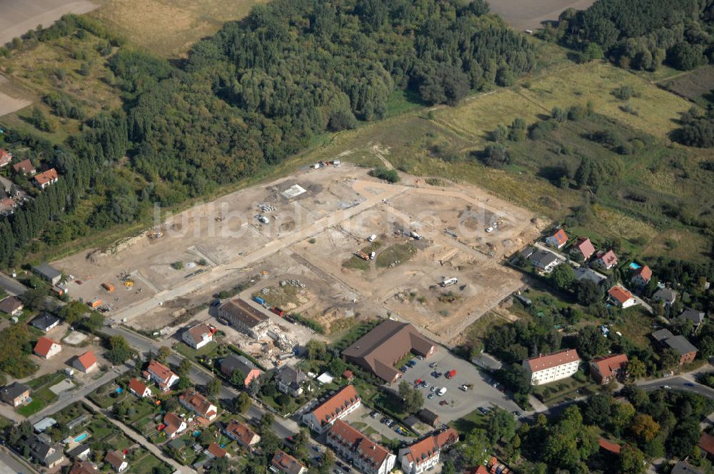 Berlin von oben - Baufeld Wartenberg Luch in Berlin- Wartenberg