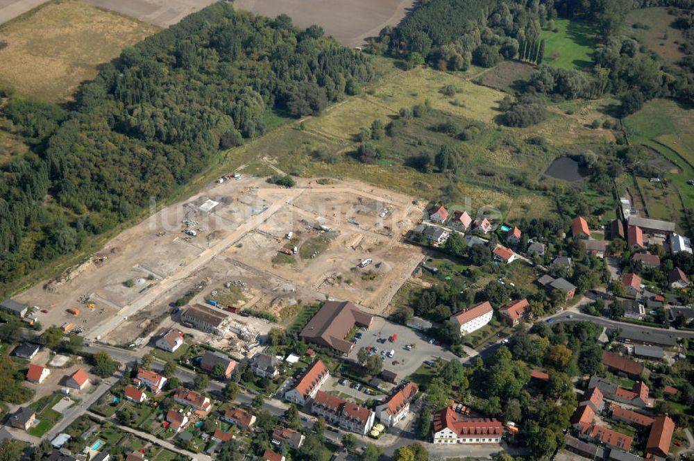 Berlin aus der Vogelperspektive: Baufeld Wartenberg Luch in Berlin- Wartenberg