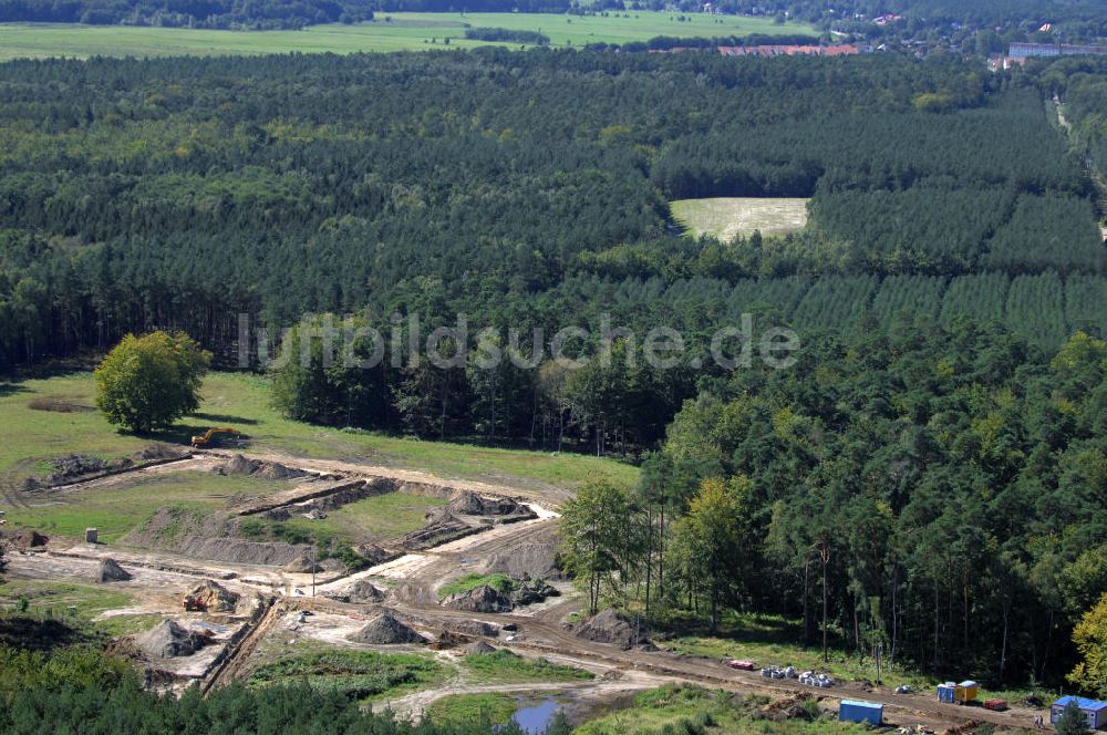 Graal-Müritz aus der Vogelperspektive: Baufeld zur Wohnneubauanlage Küstenwald im Ostseeheilbad Graal-Müritz