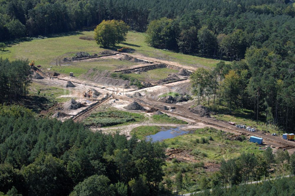 Luftbild Graal-Müritz - Baufeld zur Wohnneubauanlage Küstenwald im Ostseeheilbad Graal-Müritz