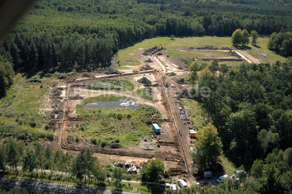 Luftbild Graal-Müritz - Baufeld zur Wohnneubauanlage Küstenwald im Ostseeheilbad Graal-Müritz