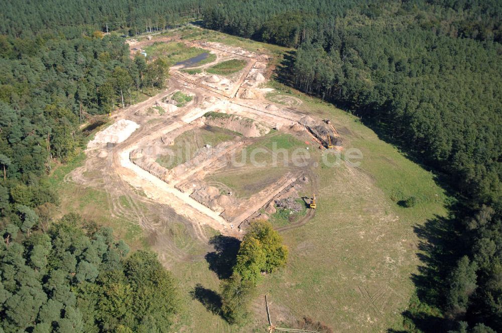 Luftaufnahme Graal-Müritz - Baufeld zur Wohnneubauanlage Küstenwald im Ostseeheilbad Graal-Müritz