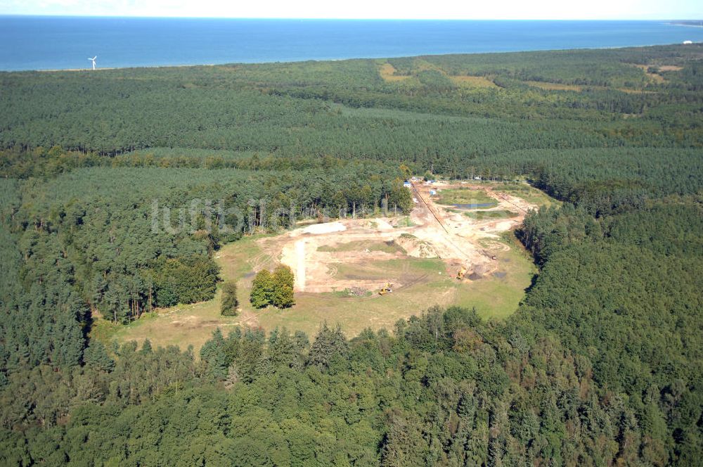 Graal-Müritz aus der Vogelperspektive: Baufeld zur Wohnneubauanlage Küstenwald im Ostseeheilbad Graal-Müritz