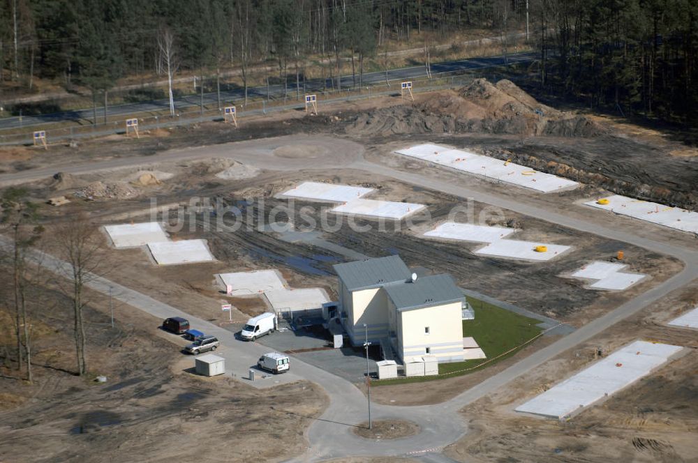 Luftaufnahme Graal-Müritz - Baufeld zur Wohnneubauanlage Küstenwald im Ostseeheilbad Graal-Müritz